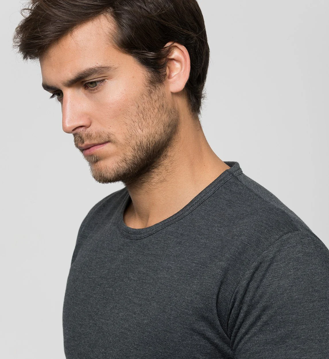 Camiseta Antisudor Gris Marengo - Image 3
