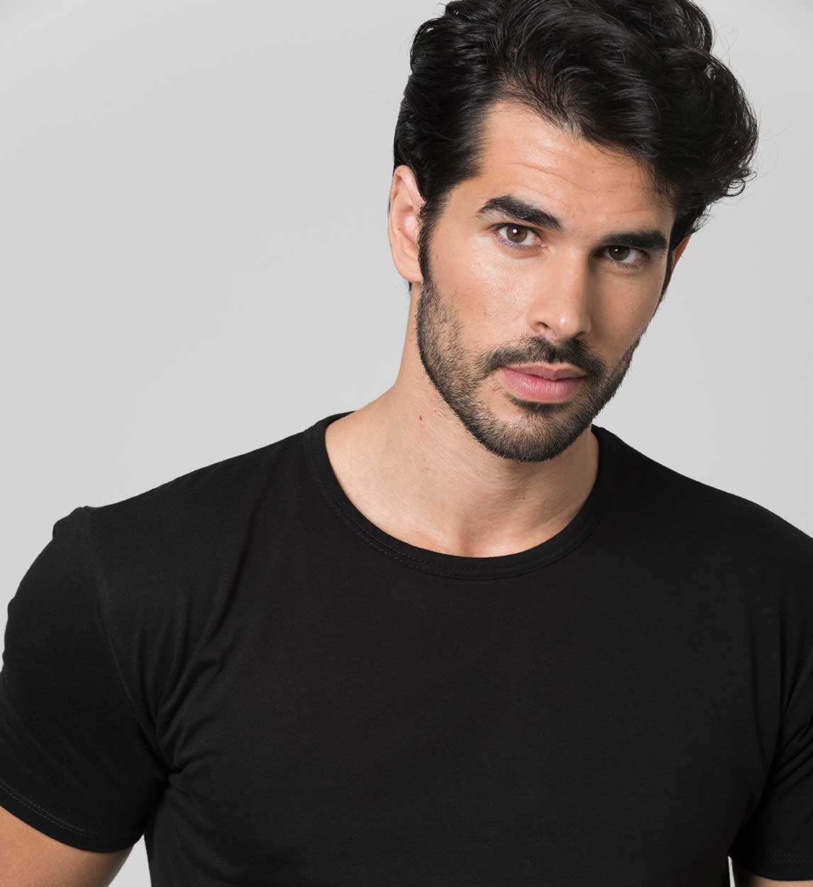 Camiseta Antisudor Negro - Image 3