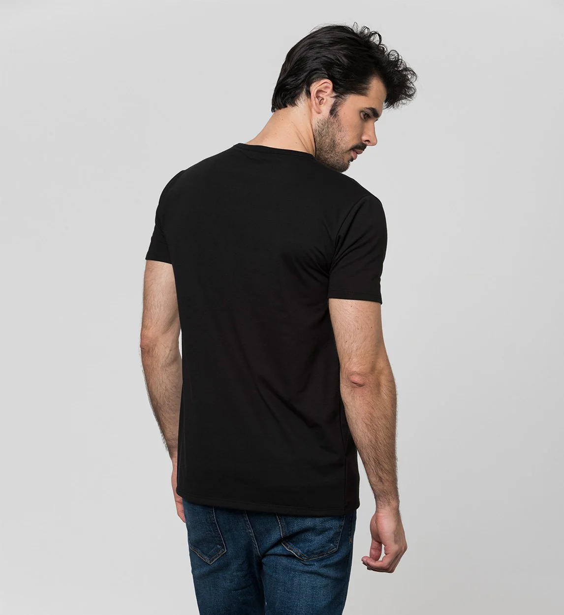 Camiseta Antisudor Negro - Image 4