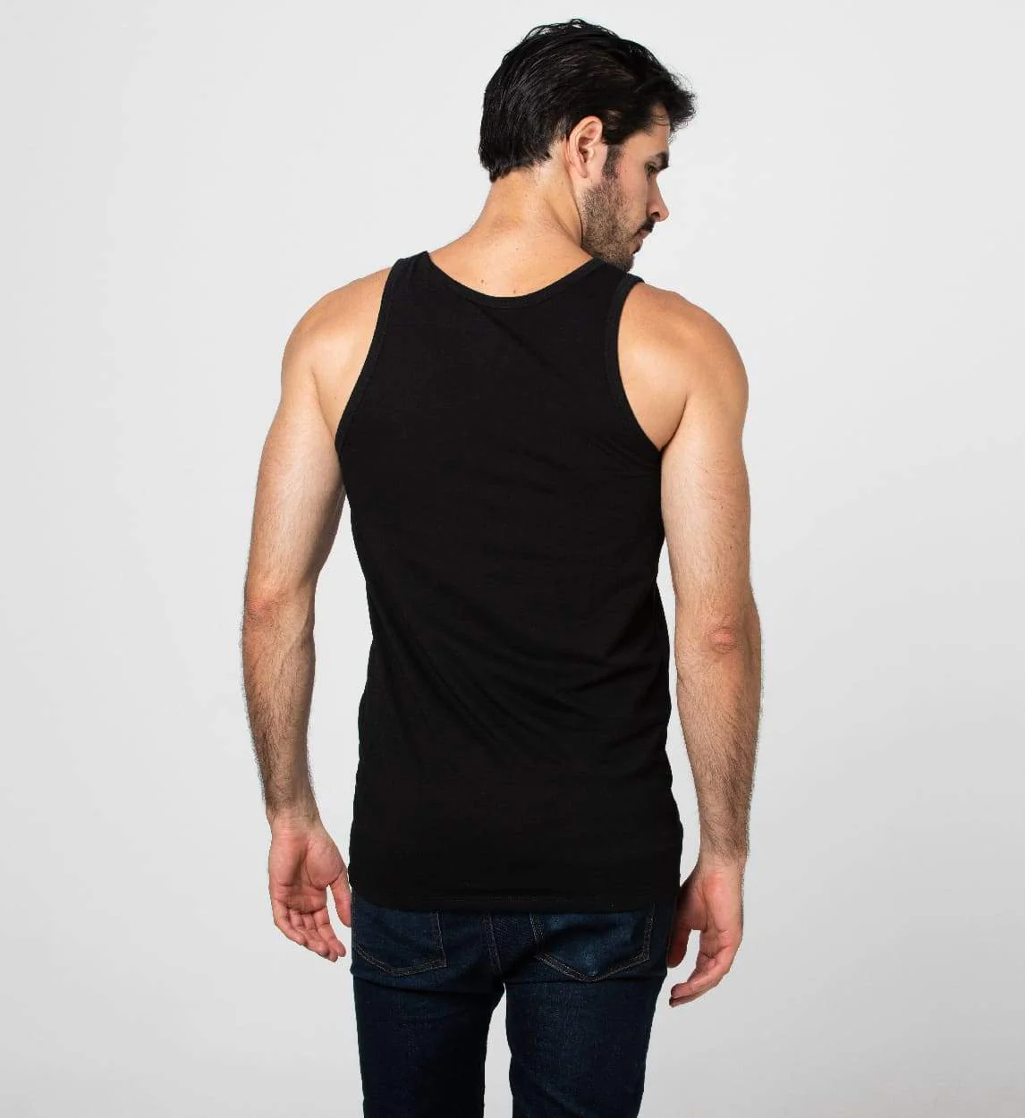 Camiseta Tirantes Antisudor Negro - Image 4