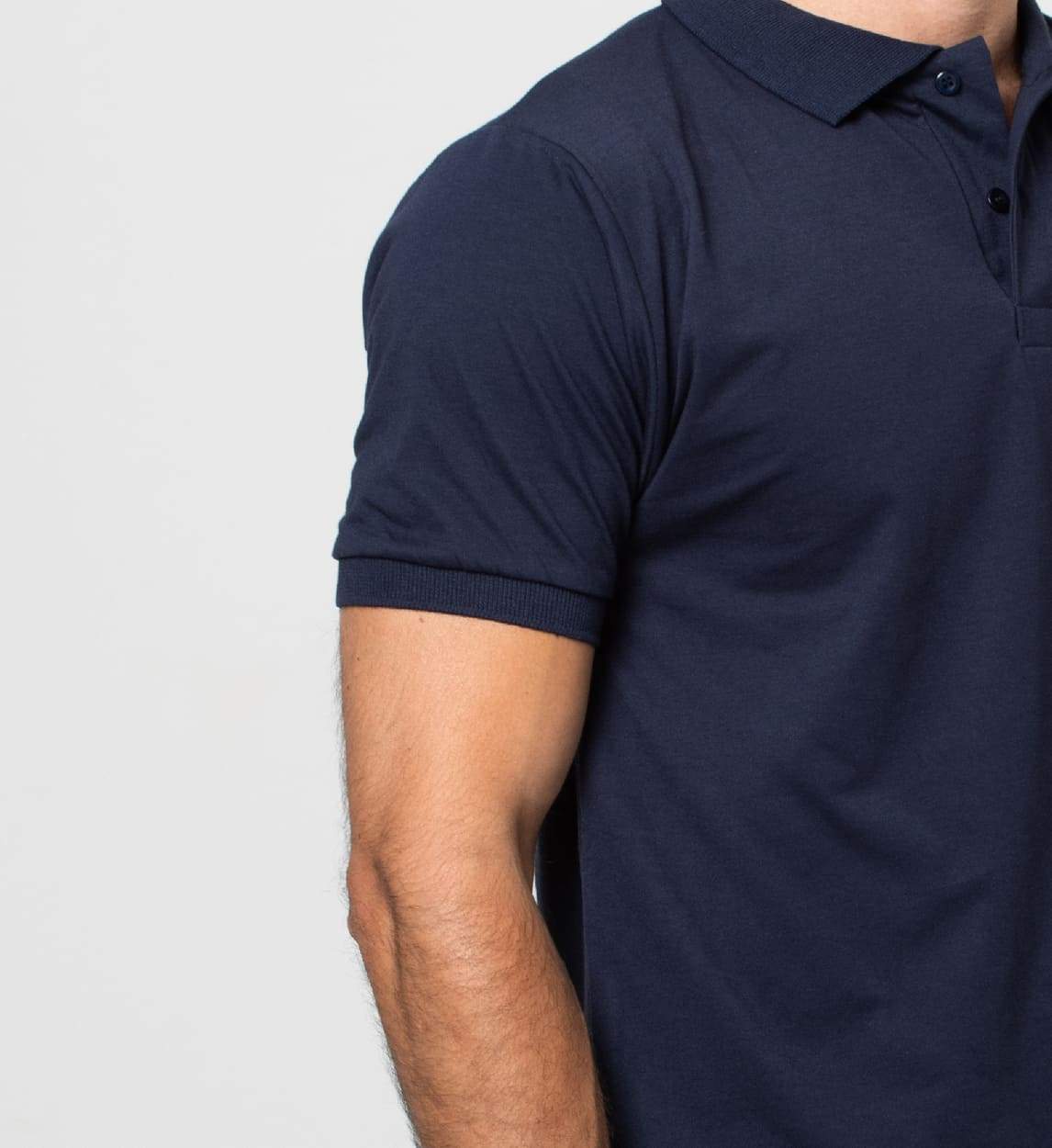 Polo Antisudor Azul Marino - Image 5