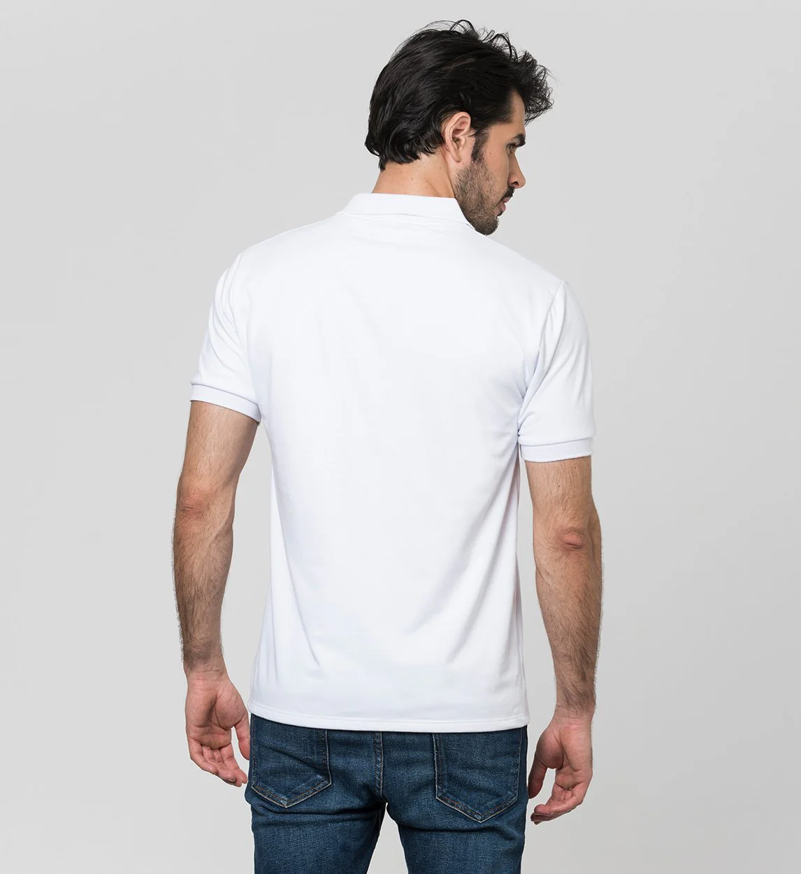Polo Antisudor Blanco - Image 4