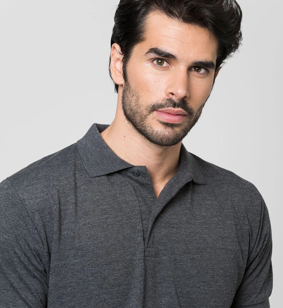 Polo Antisudor Gris Marengo - Image 4