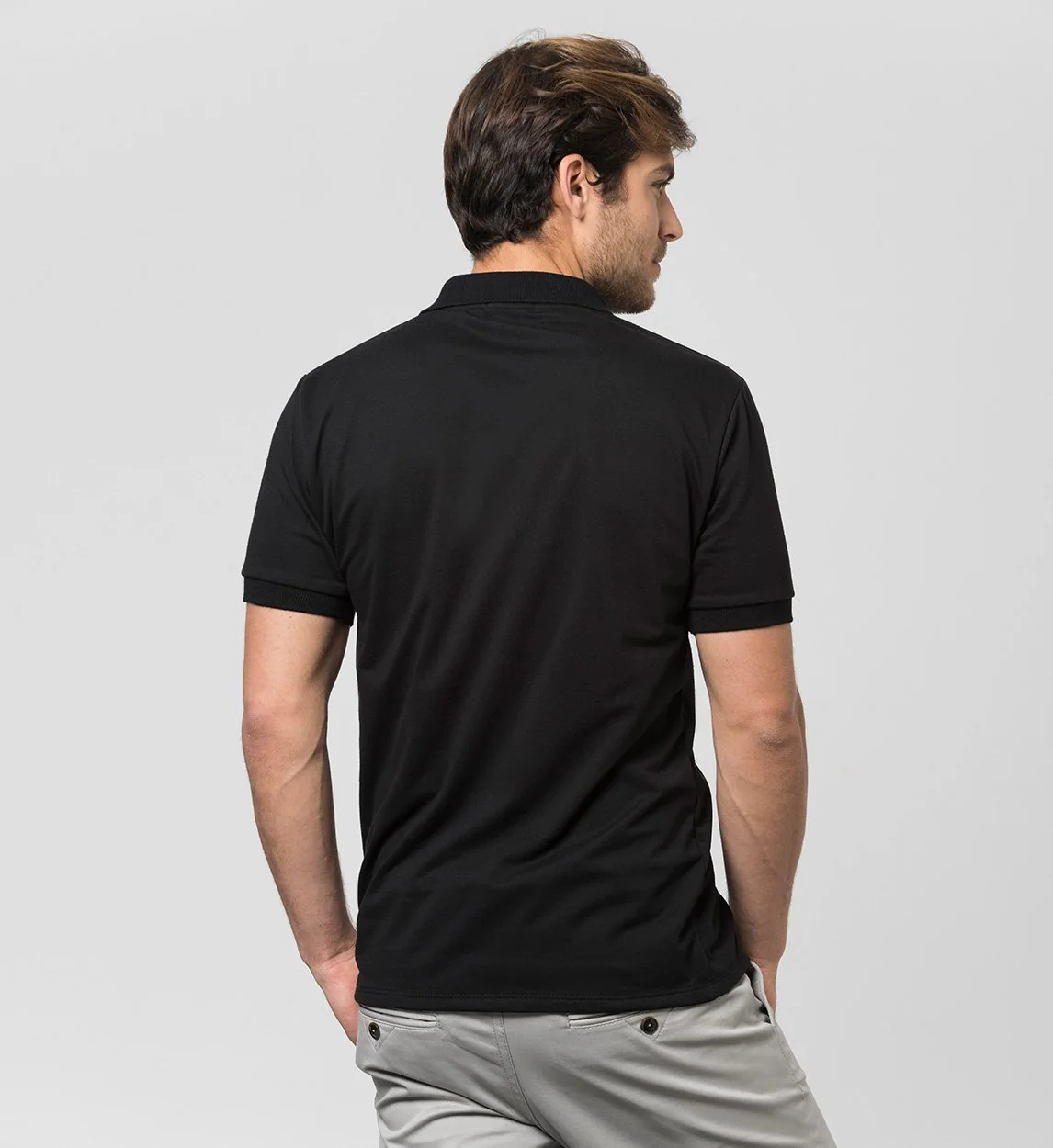 Polo Antisudor Negro - Image 5