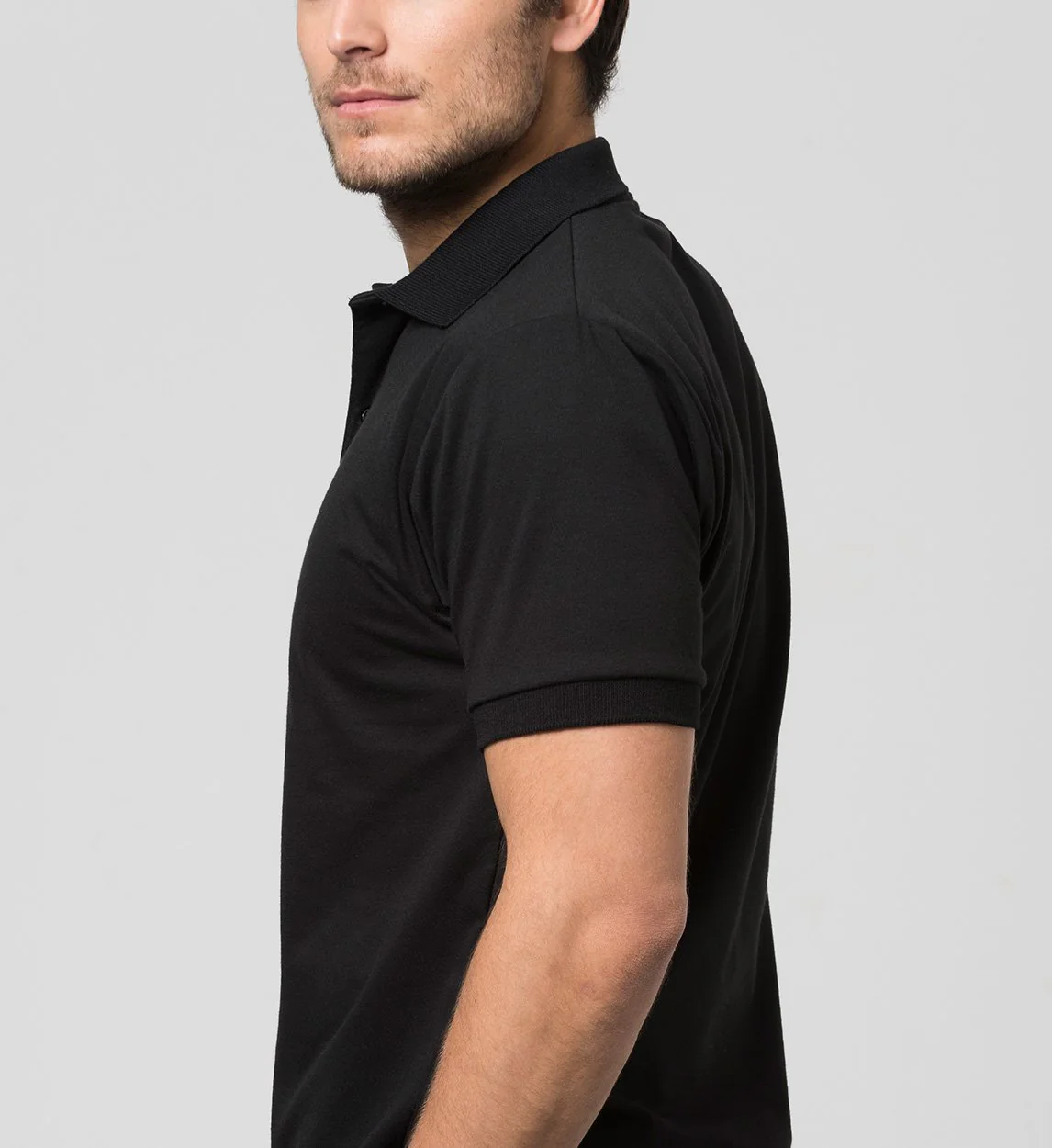 Polo Antisudor Negro - Image 6