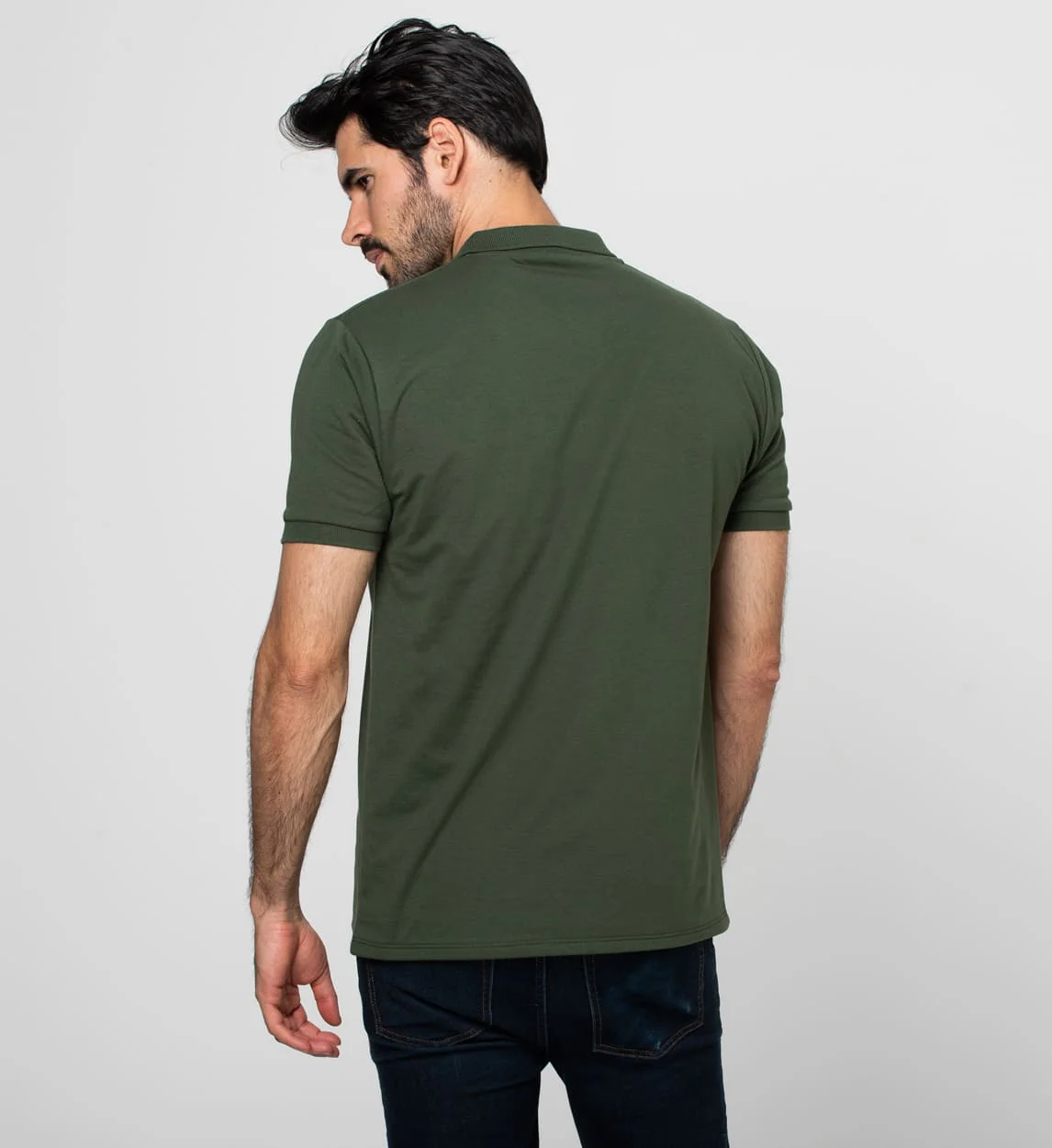 Polo Antisudor Verde Bosque - Image 4