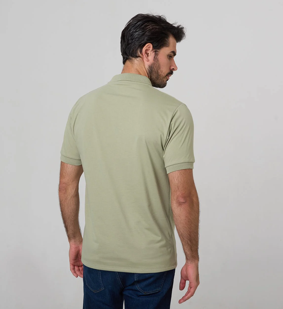 Polo Antisudor Verde Oliva - Image 5